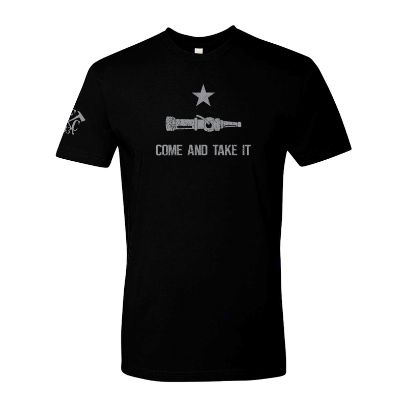 FFC 343 Firefighter Come and Take It Shirt