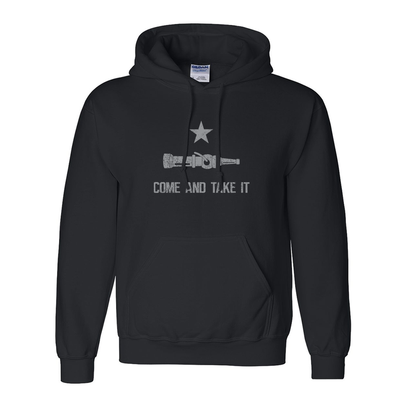 Come and Take It Firefighter Premium Hoodie