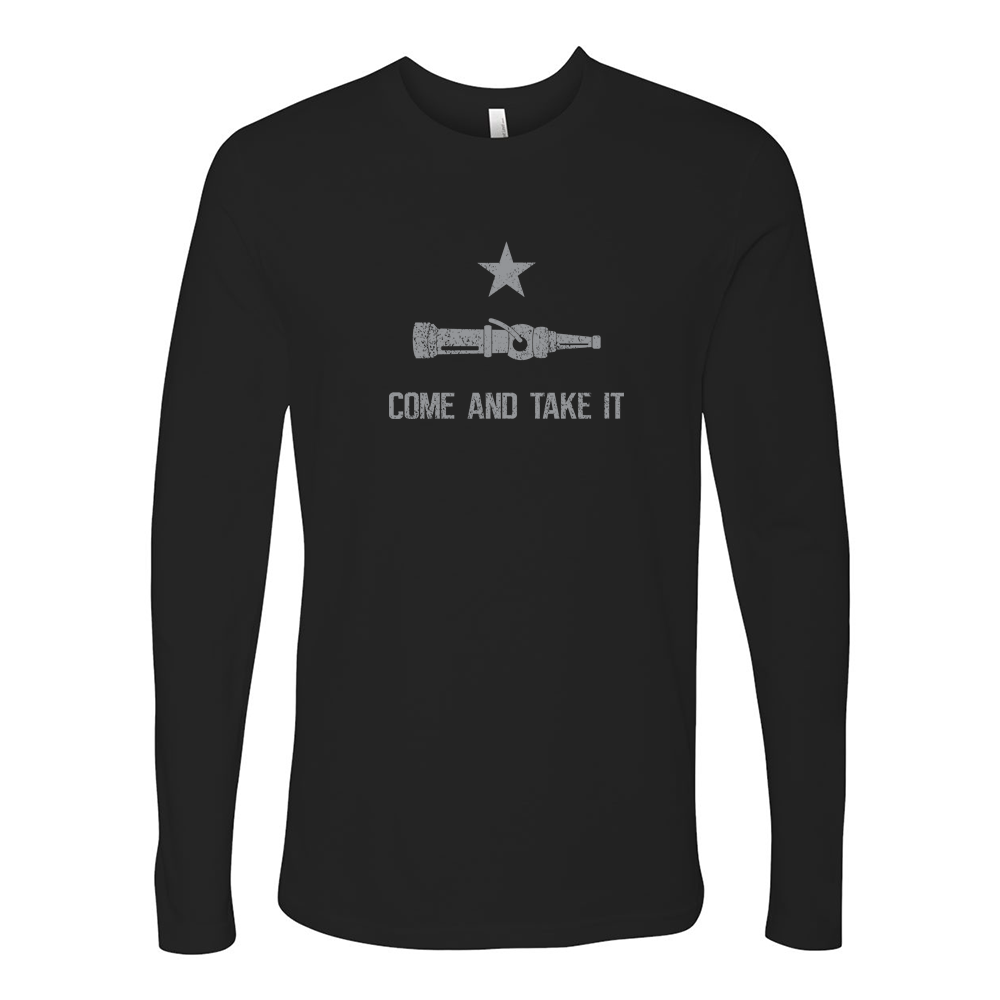 Come and Take It Firefighter Premium Long Sleeve Shirt