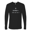 Come and Take It Firefighter Premium Long Sleeve Shirt