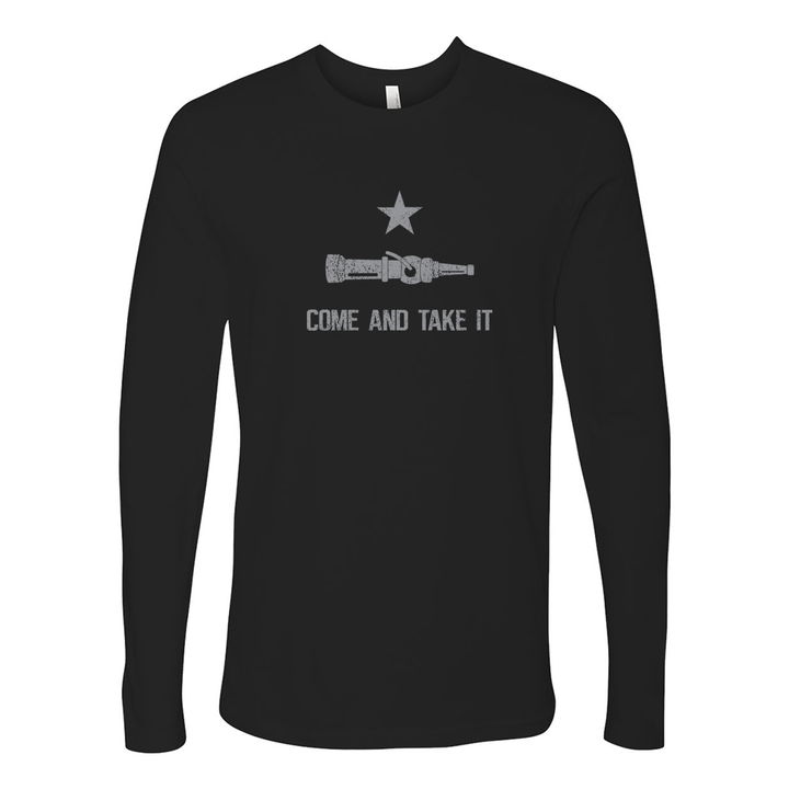 Come and Take It Firefighter Premium Long Sleeve Shirt