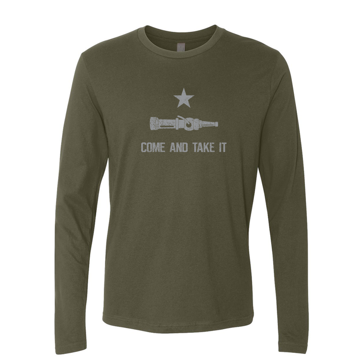 Come and Take It Firefighter Premium Long Sleeve Shirt