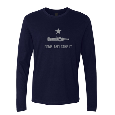 Come and Take It Firefighter Premium Long Sleeve Shirt