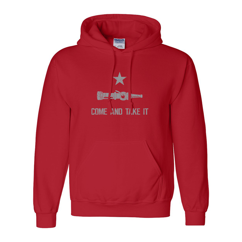 Come and Take It Firefighter Premium Hoodie