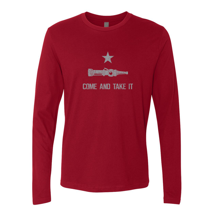 Come and Take It Firefighter Premium Long Sleeve Shirt