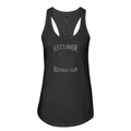 Recliner Response Team Women's Racerback Tank