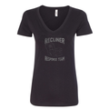 Recliner Response Team Women's V-Neck Shirt