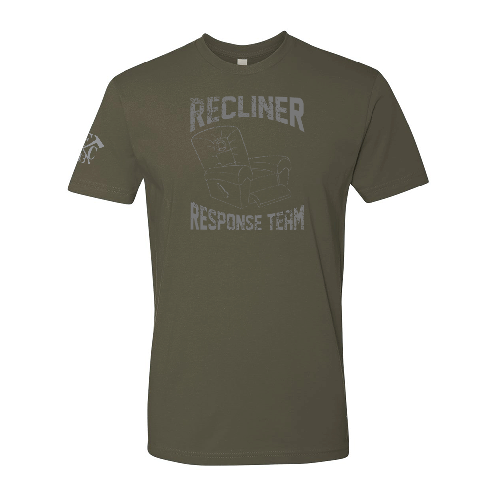 Firefighter Shirt Recliner Response Team
