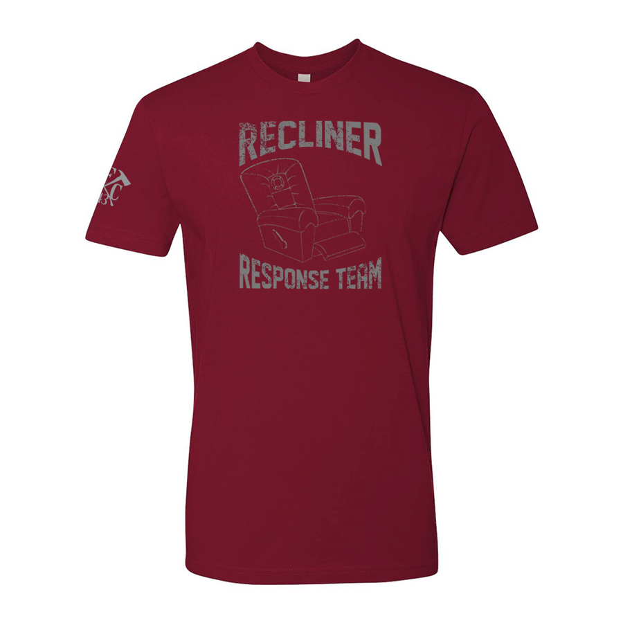 Firefighter Recliner Response Team Shirt