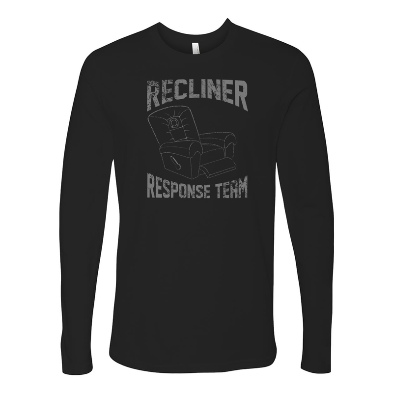 Recliner Response Team Premium Firefighter Long Sleeve Shirt