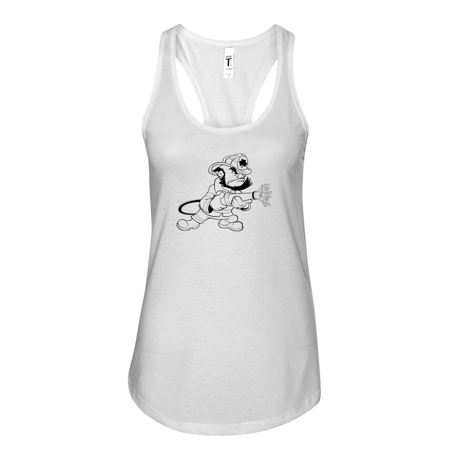 FFC 343 Fighting Irish Women's Racerback Tank