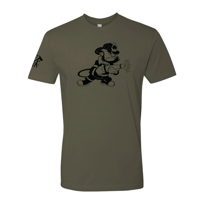 Fighting Irish Firefighter T-Shirt