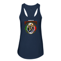 Cuerpo De Bomberos Maltese Women's Racerback Tank