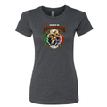 Cuerpo De Bomberos Maltese Women's Crew Neck Shirt