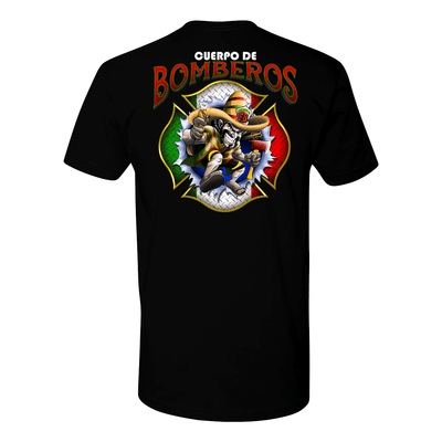 Funny Bomberos Firefighter T-Shirt