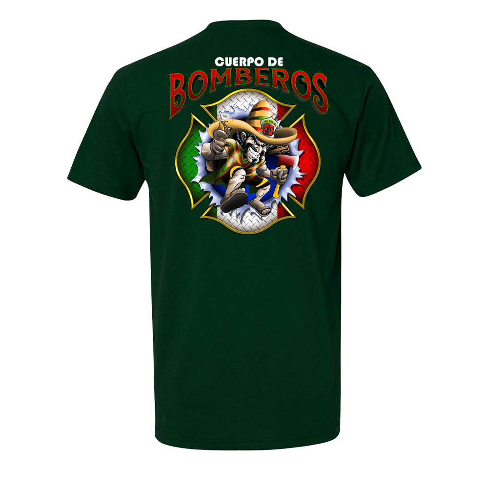 Firefighter Bomberos Shirt