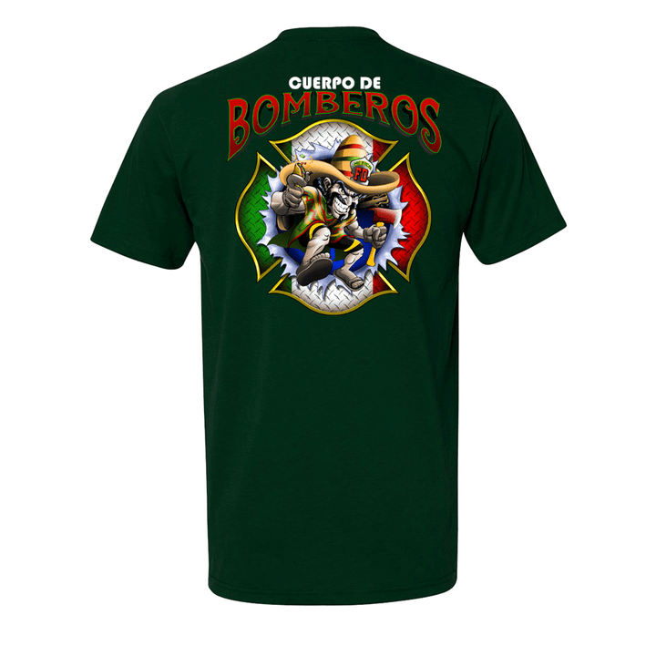 Firefighter Bomberos Shirt