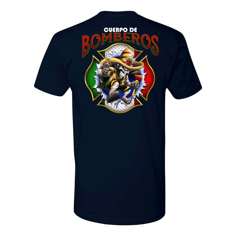 Bomberos Firefighter T-Shirt
