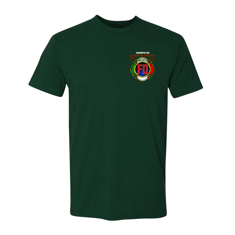 FD Mexico Firefighter Shirt