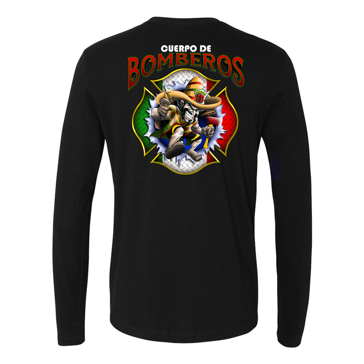 Cuerpo De Bomberos Maltese Premium Long Sleeve Shirt