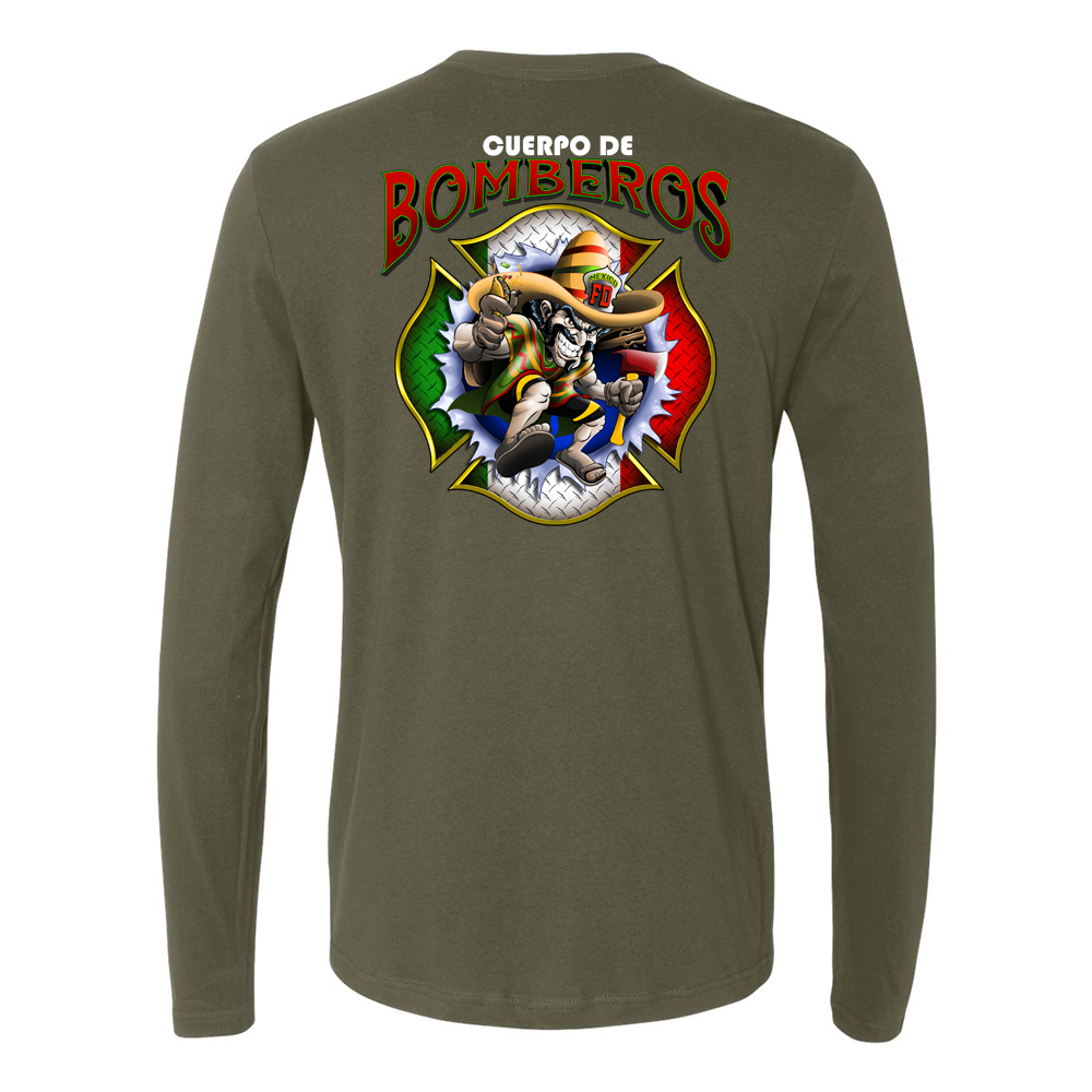 Cuerpo De Bomberos Maltese Premium Long Sleeve Shirt
