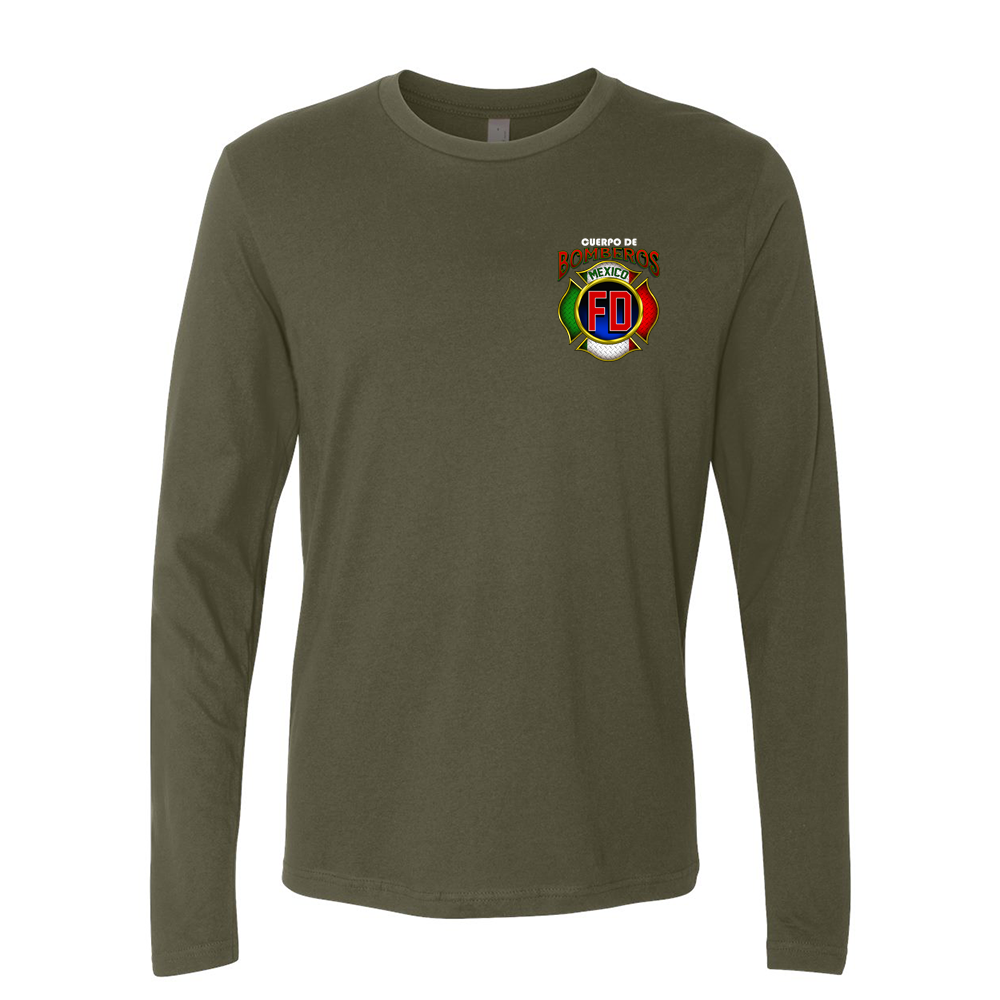 Cuerpo De Bomberos Maltese Premium Long Sleeve Shirt