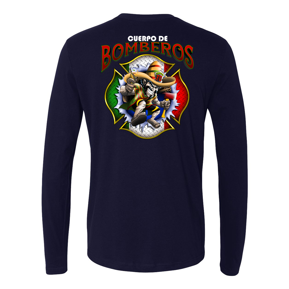 Cuerpo De Bomberos Maltese Premium Long Sleeve Shirt
