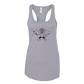 FFC 343 Crazy Taz Premium Women's Racerback Tank