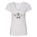 FFC 343 Crazy Taz Premium Women's V-Neck Shirt