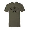 FFC 343 Crazy Taz Premium Firefighter T-Shirt