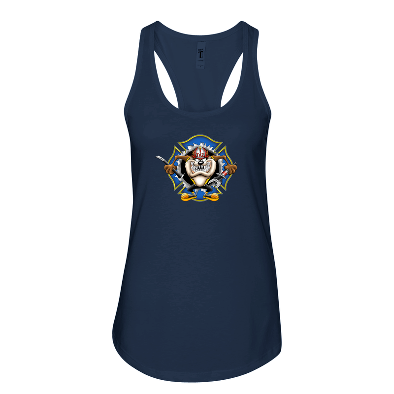 Crazy Taz Firefighter Women&