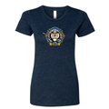 Crazy Taz Firefighter Women's Crew Neck Shirt