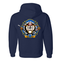 Crazy Taz Firefighter Premium Hoodie