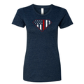 Red Line Superwoman Women's Crew Neck Shirt