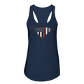 Irish Superwoman Women's Racerback Tank