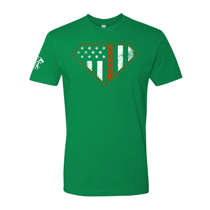 Superman Irish Firefighter Shirt