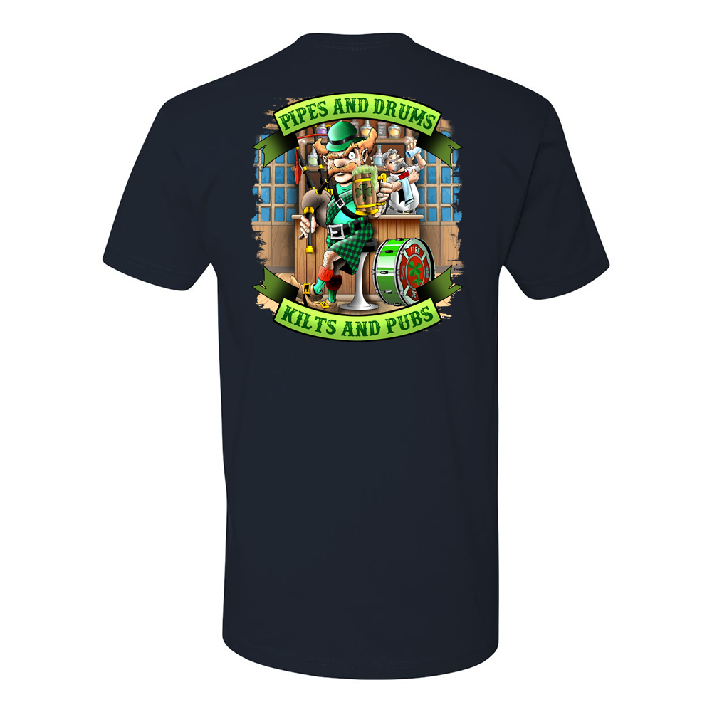 Traditional firefighter shirts