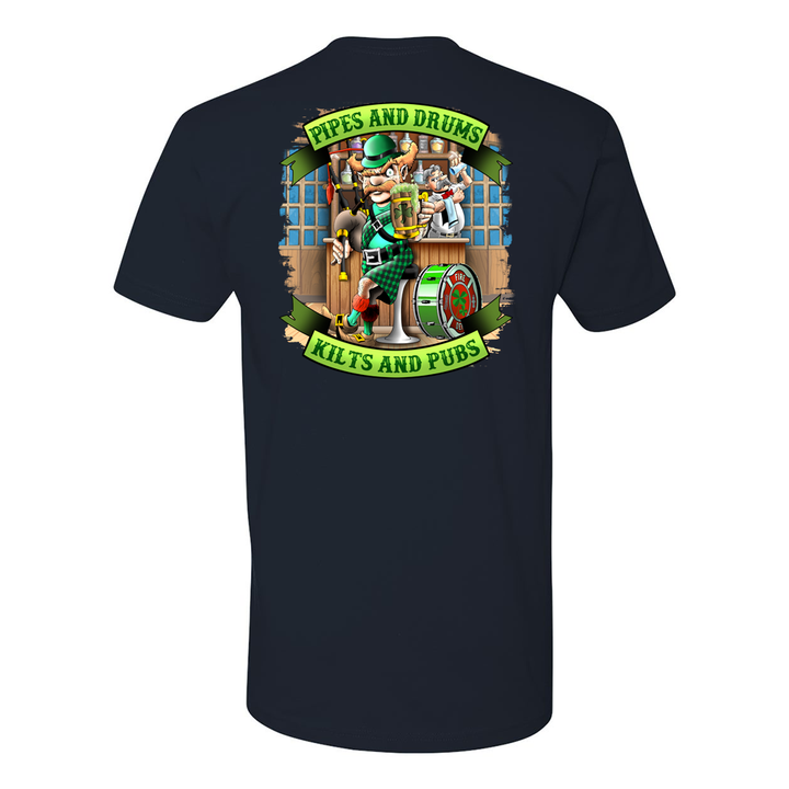 Traditional firefighter shirts