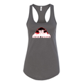 Thin Red Line 9/11 Skyline Women's Racerback Tank