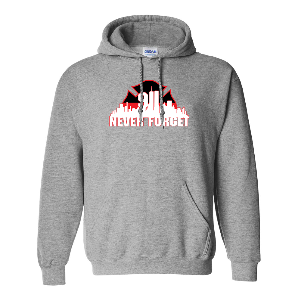 Thin Red Line 9/11 Skyline Premium Hoodie