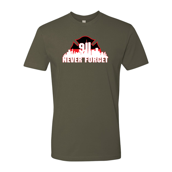 Thin Red Line Maltese 9/11 Tribute Shirt