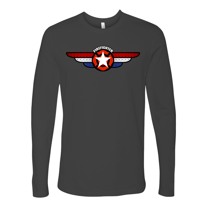 On the Wings Maltese Premium Long Sleeve Shirt
