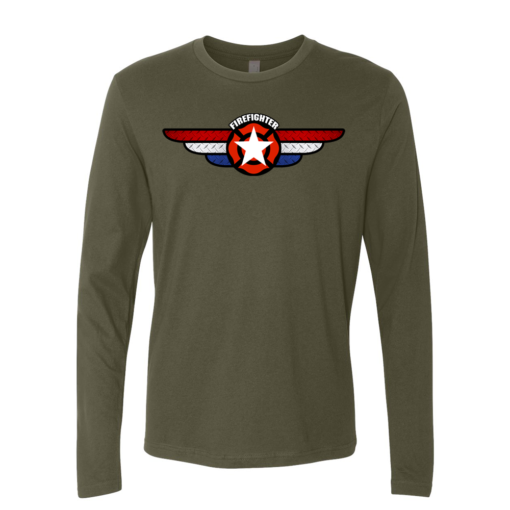 On the Wings Maltese Premium Long Sleeve Shirt