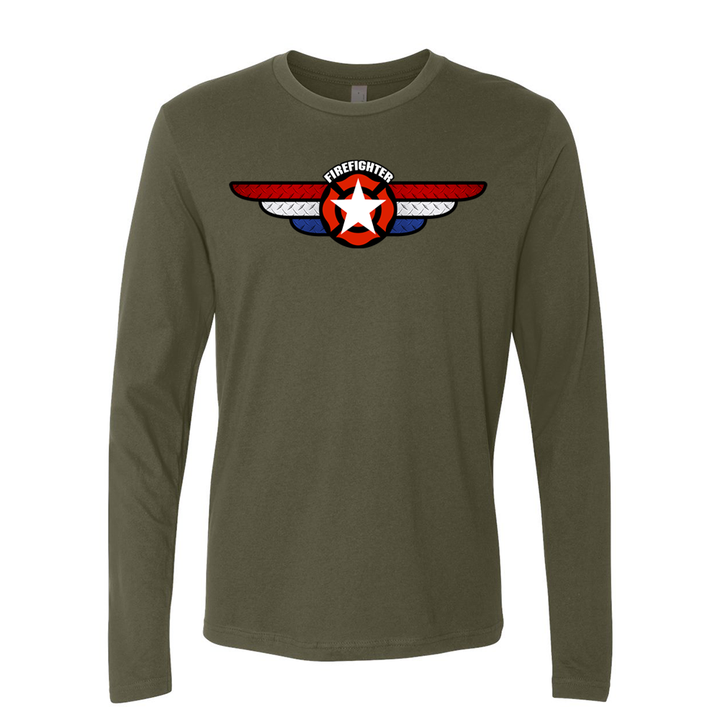 On the Wings Maltese Premium Long Sleeve Shirt