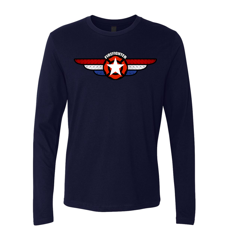 On the Wings Maltese Premium Long Sleeve Shirt