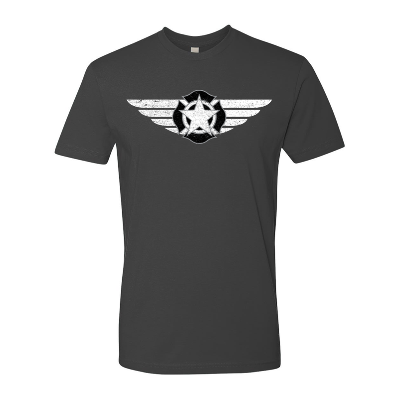 Maltese Lone star firefighter premium t-shirt