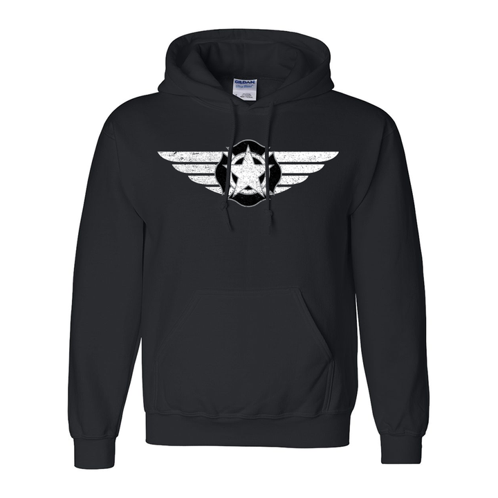 It's Black and White Maltese Premium Hoodie