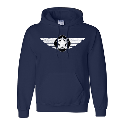 It's Black and White Maltese Premium Hoodie