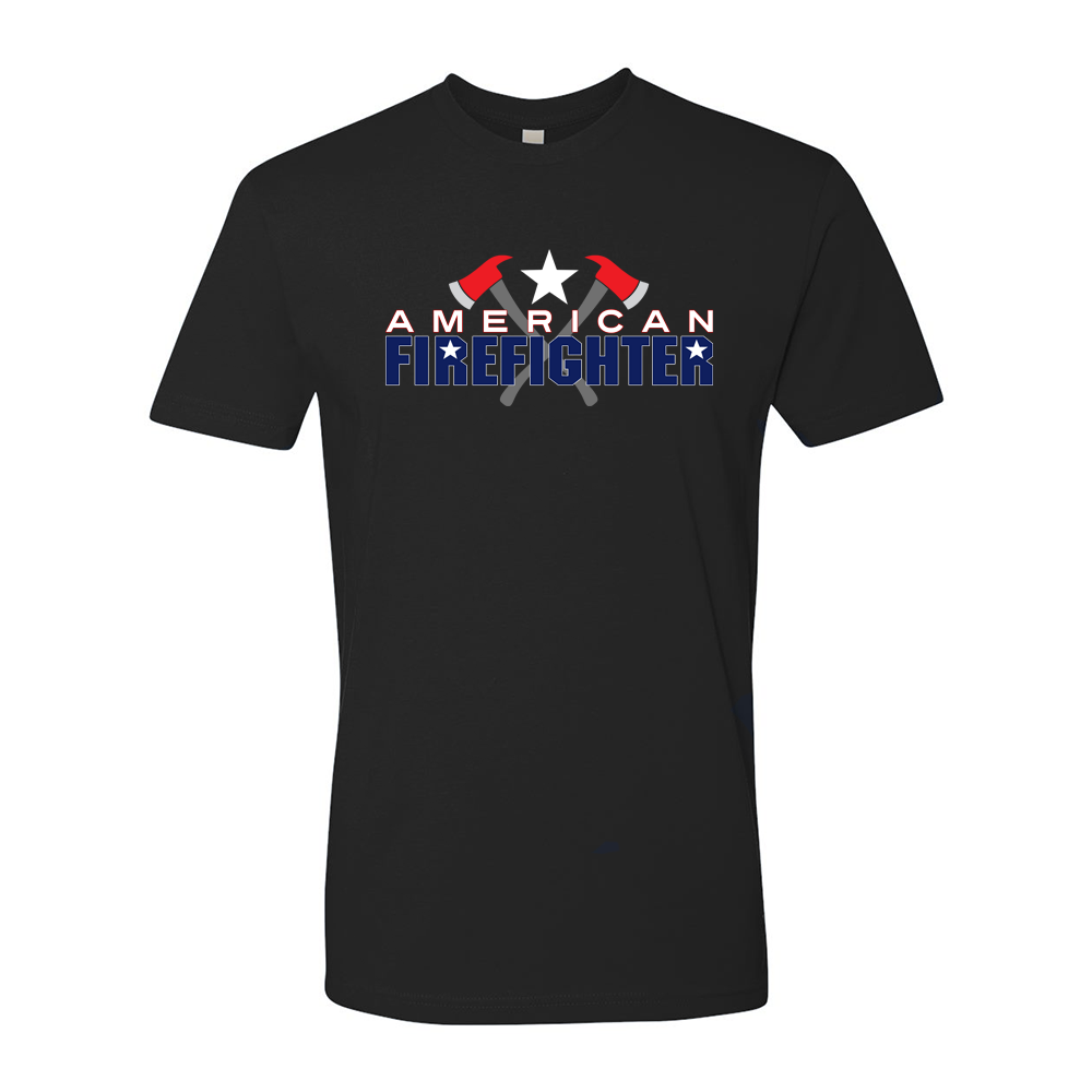 True American Firefighter Premium T-Shirt – Firefighter.com