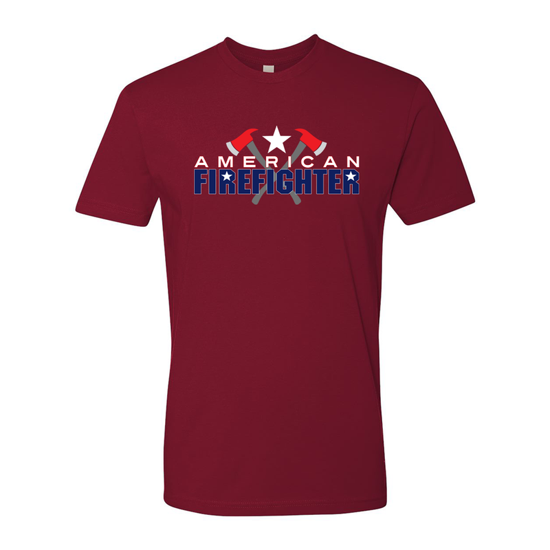 True American Firefighter Premium T-Shirt